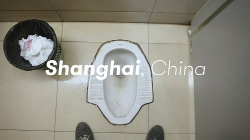 Общественные туалеты по всему миру (14 фото + видео)