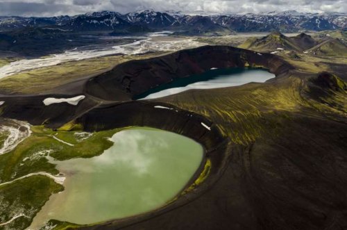 Живописные вулканические озёра, которые нужно увидеть (19 фото)