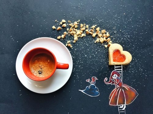 Рисунки за завтраком Чинции Болоньези (12 фото)