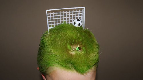 Безумные причёски на Crazy Hair Day (21 фото)