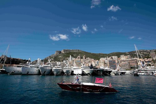 Шоу яхт в Монако (10 фото)