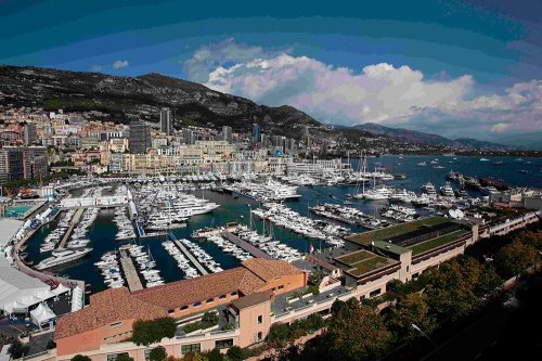 Шоу яхт в Монако (10 фото)