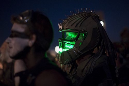 Крупнейший международный постапокалиптический фестиваль Wasteland Weekend-2015 в Калифорнии (26 фото)