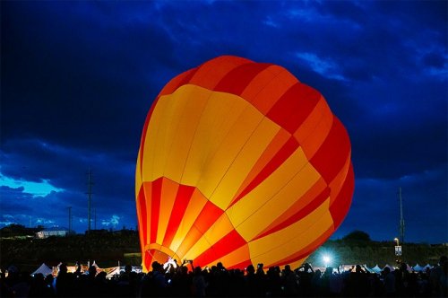 Международный фестиваль воздушных шаров Albuquerque International Balloon Fiesta-2015 (10 фото)