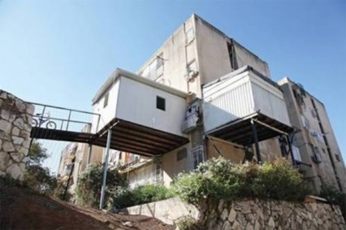 Балконные и другие пристройки как решение квартирного вопроса (20 фото)