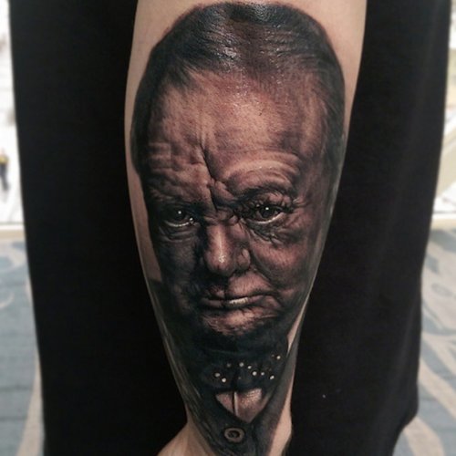 Невероятно реалистичные татуировки от Мэтта Джордана (25 фото)