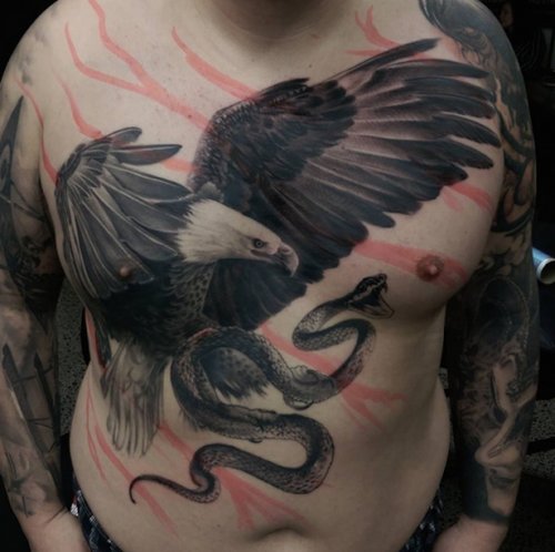 Невероятно реалистичные татуировки от Мэтта Джордана (25 фото)