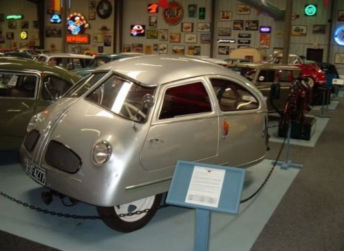 Hoffmann 1951: Автомобиль, претендующий на звание худшего автомобиля в мире (4 фото + видео)