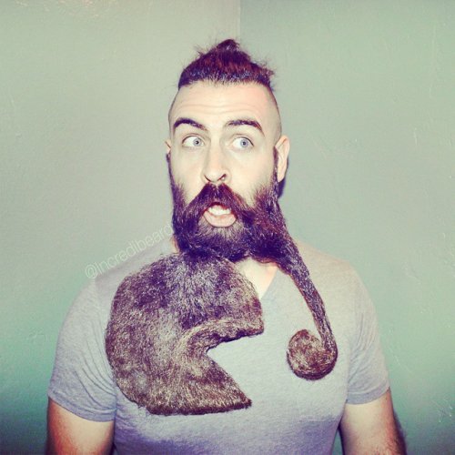 Мистер Крутая Борода и его впечатляющие бороды (26 фото)