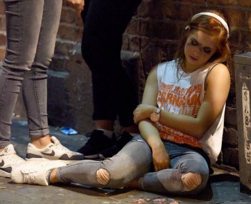Пьяная вечеринка британских студентов Carnage UK (31 фото)