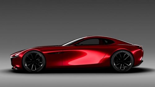 Концепт-кар Mazda RX Vision (11 фото)