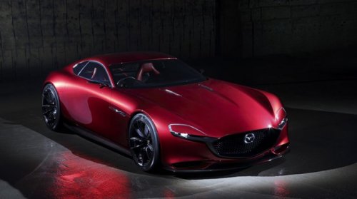 Концепт-кар Mazda RX Vision (11 фото)
