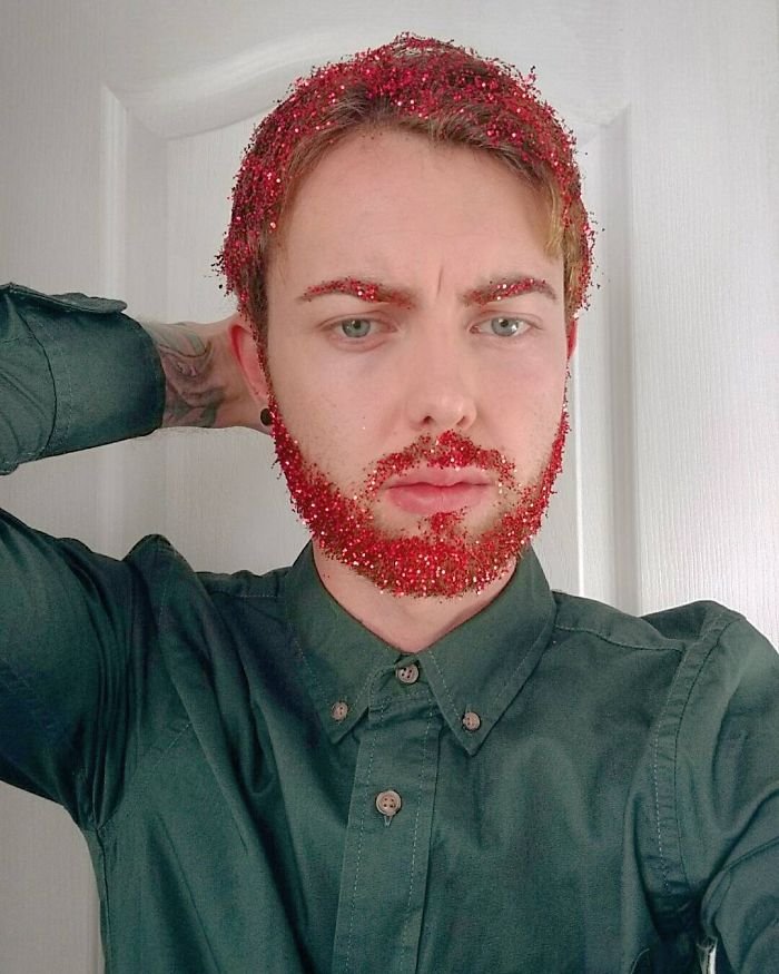 Как покрасить бороду в белый цвет в домашних условиях