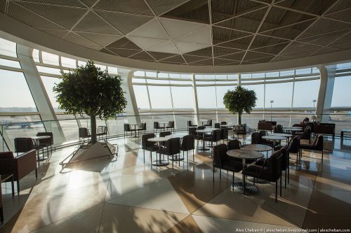 Аэропорт имени Гейдара Алиева в Баку (30 фото)