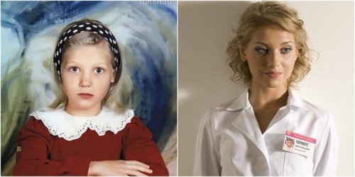 Какими были актёры телесериала "Интерны" в детстве и юности (10 фото)