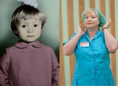 Какими были актёры телесериала "Интерны" в детстве и юности (10 фото)