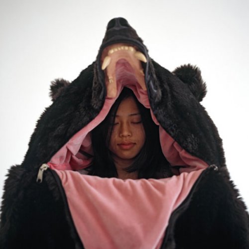 Спальный мешок в виде медведя не позволит другим потревожить ваш сон (5 фото)