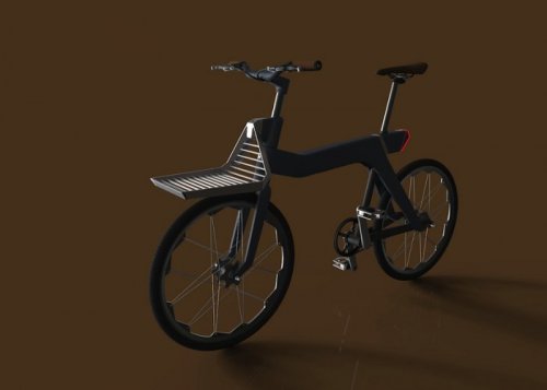 Концепт велосипеда-трансформера RubyBike (10 фото)