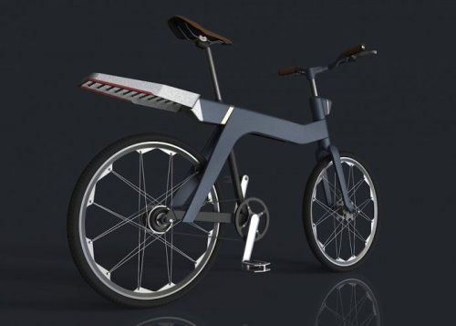 Концепт велосипеда-трансформера RubyBike (10 фото)
