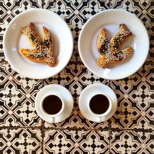 Симметричные завтраки Майкла Зи (15 фото)
