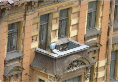 Российские балконы (26 фото)