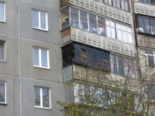 Российские балконы (26 фото)
