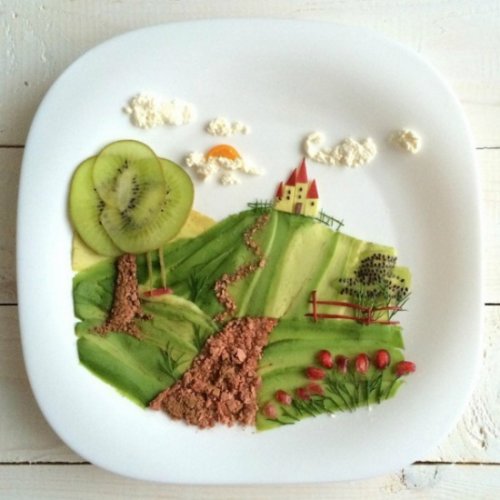 Креативные завтраки для маленьких (10 фото)