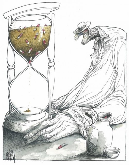 Современная жизнь глазами художника-карикатуриста Анхеля Болигана Корбо (17 фото)