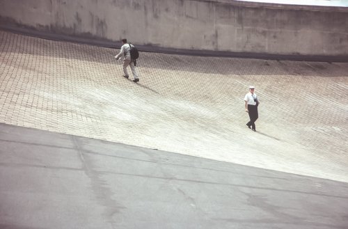 Гоночный трек на крыше завода Фиат в Линготто (18 фото)