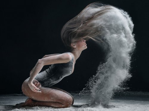 Красота танцев в фотосерии "Миражи" Александра Яковлева (20 фото)