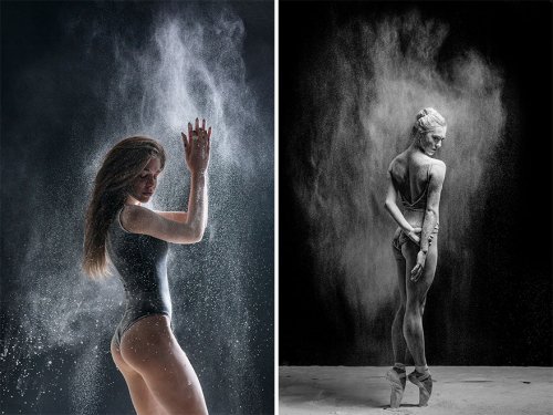 Красота танцев в фотосерии "Миражи" Александра Яковлева (20 фото)