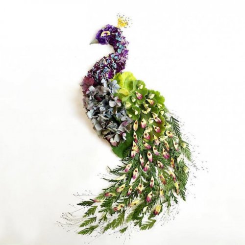 Удивительные картины Бриджит Бет Коллинз, созданные самой природой (20 фото)