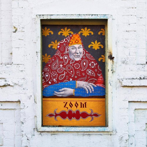 Московский стрит-арт от художника Zoom (15 фото)