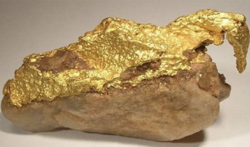 Топ-25: Невероятные факты про золото