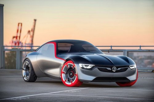 Купе GT Concept: новый концепт-кар от Opel (17 фото)