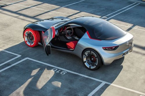 Купе GT Concept: новый концепт-кар от Opel (17 фото)