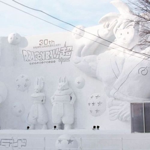 В японском городе Саппоро открылся ежегодный Фестиваль снега (15 фото)