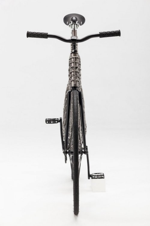 Arc: велосипед, созданный с помощью 3D-принтера (10 фото)