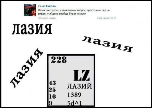 Пользователи соцсетей пополняют таблицу Менделеева новыми элементами (24 фото)