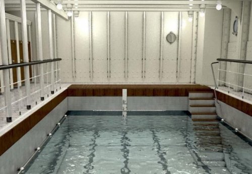 В 2018 году на воду будет спущен корабль-копия Титаника (24 фото)