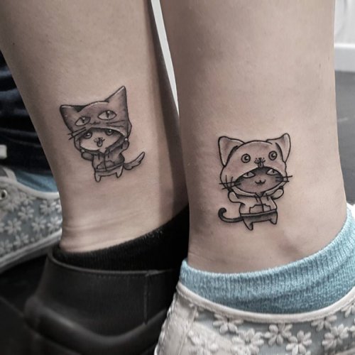 Татуировки для сестёр (33 фото)