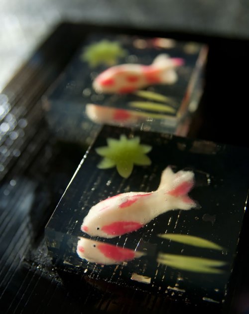 Традиционные японские сладости вагаси (31 фото)