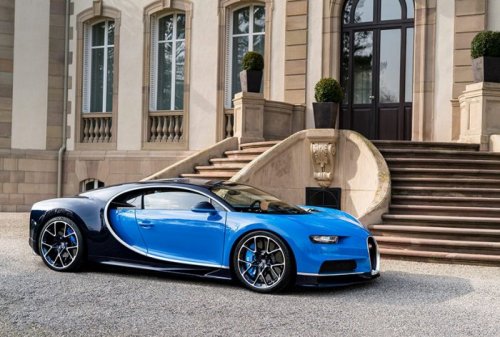 Мировая премьера гиперкара Bugatti Chiron на автошоу Geneva Motor Show 2016 (7 фото)