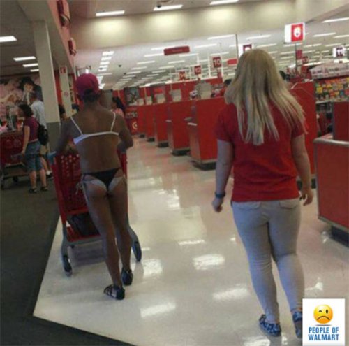 Чудаки и чудачества в Walmart (25 фото)