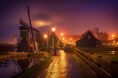 Живописные причины посетить Нидерланды (32 фото)