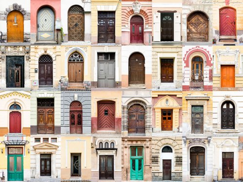 Двери мира в фотопроекте Андре Висенте Гонсалвиса (4 фото)