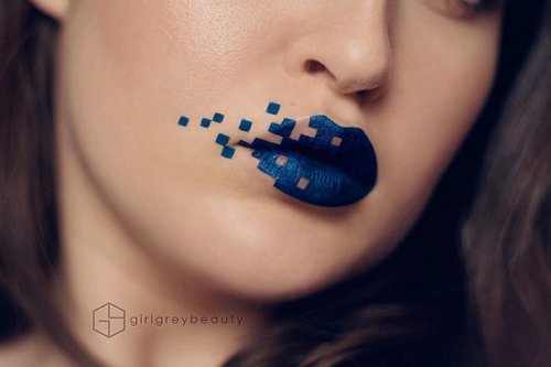 Настоящие произведения искусства на губах (10 фото)