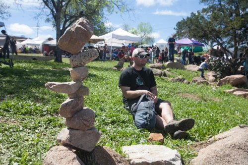 Балансирующие камни на международном чемпионате в Техасе (19 фото)