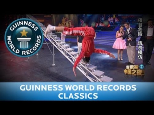 Топ-25: Самые странные мировые рекорды Гиннесса