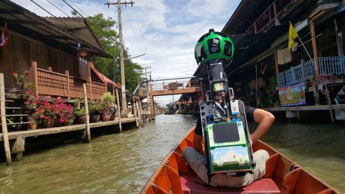500 км пешком по труднодоступным местам Таиланда для Google Street View (10 фото)